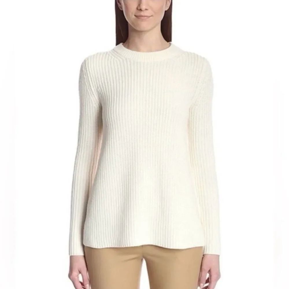 Theory | Barda Fine Haven Wool / Cashmere Knit Crewneck Sweater | S
